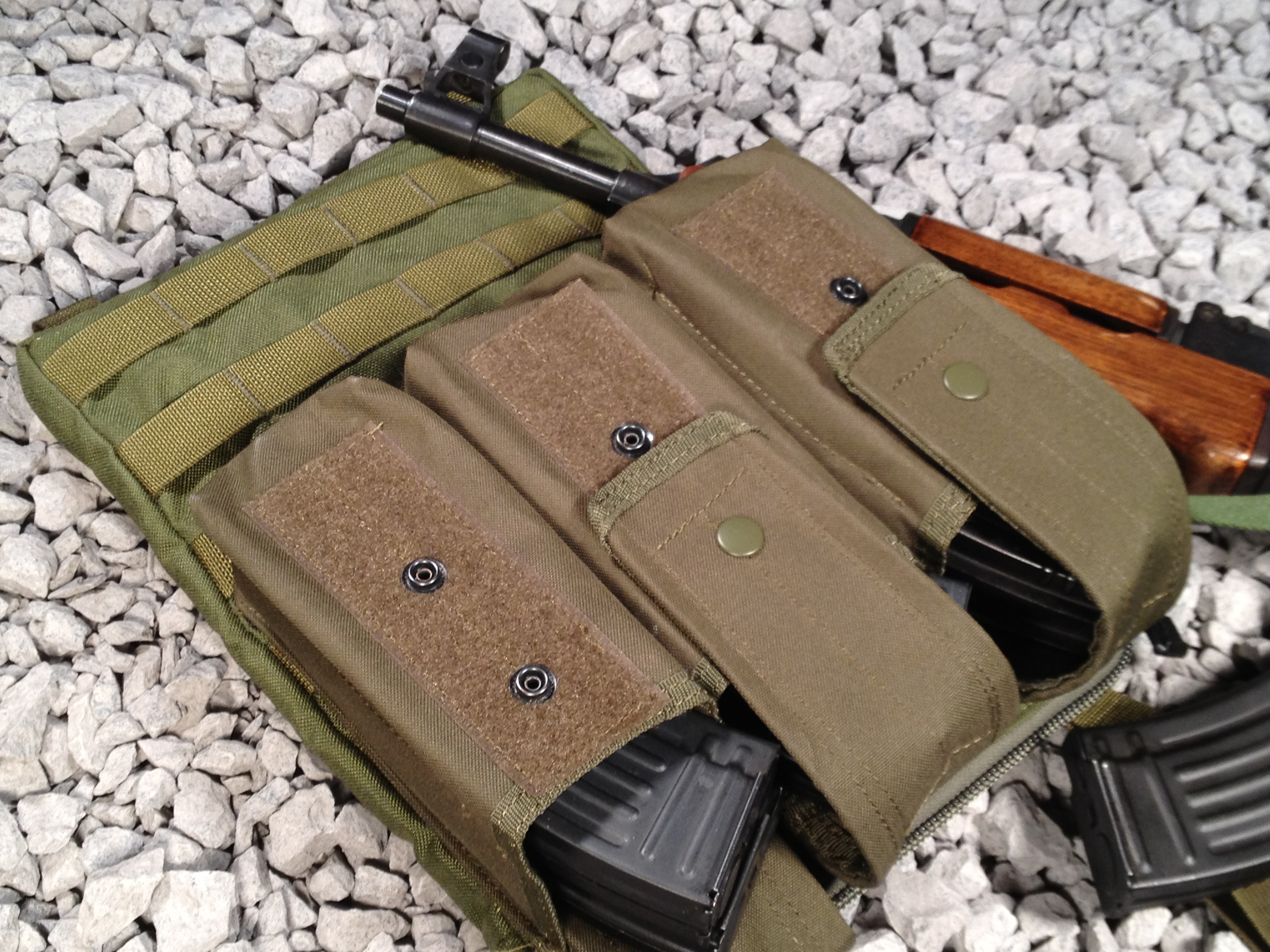 The MOLLE Panel Bandolier